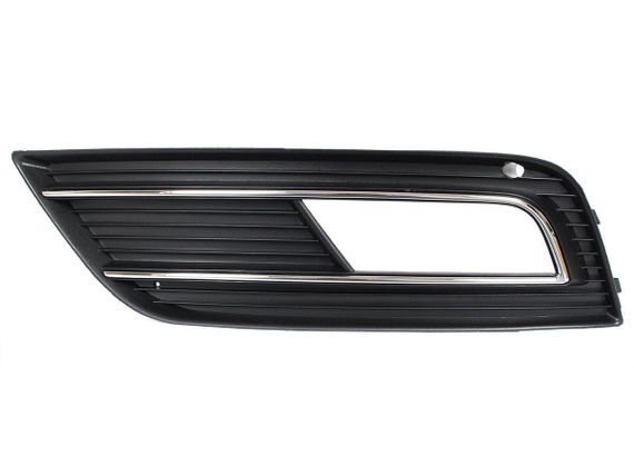 Audi A4 B8 FL 11-15 передня решітка у бампер з протитуманками 8K0807681 ліва ауді А4 Б8