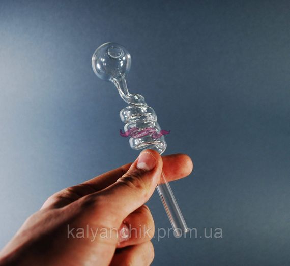 Трубка стеклянная Oil Circle | Зображення 2