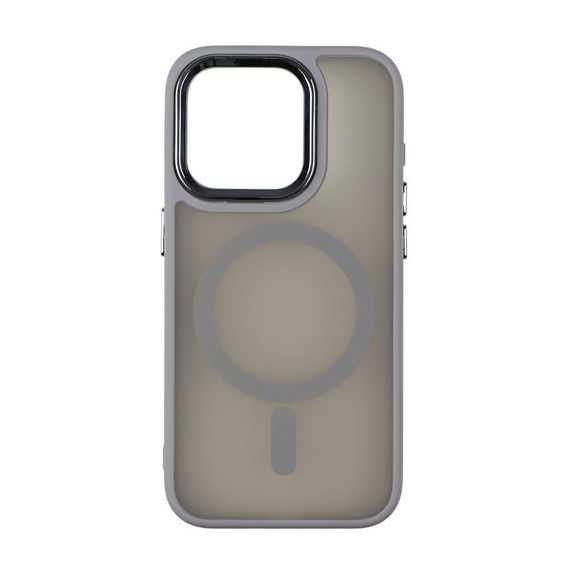 Чохол TPU+PC Space Magnetic Color with Magsafe для iPhone 15 Pro Max Колір Синій | Зображення 8