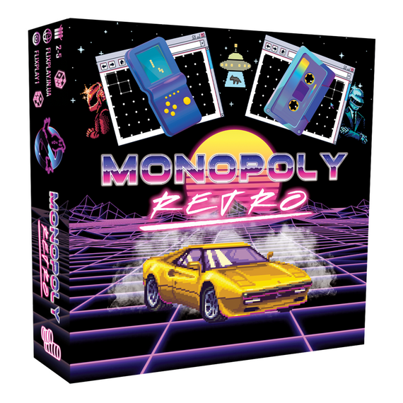 Настольная игра Монополия Ретро