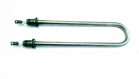 Тэн нержавейка 1000w D10 штуцер М16 водяной дугообразный | Зображення 1