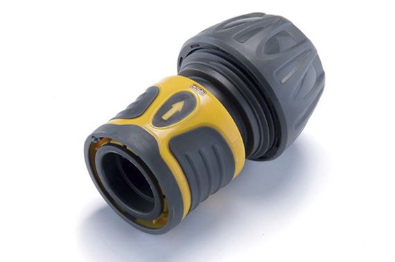 Конектор швидкознімний прогумований 1/2 для шланга 3/4 СИЛА 5511831