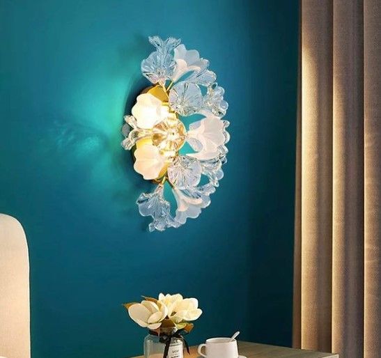 Кришталеве бра 26641 Латунь 25х30х50 см. | Зображення 2