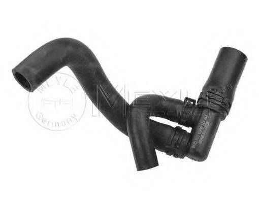 Патрубок, система охолодження (вир-во MEYLE) MEYLE 1191210069 на VW PASSAT (3A2, 35I)