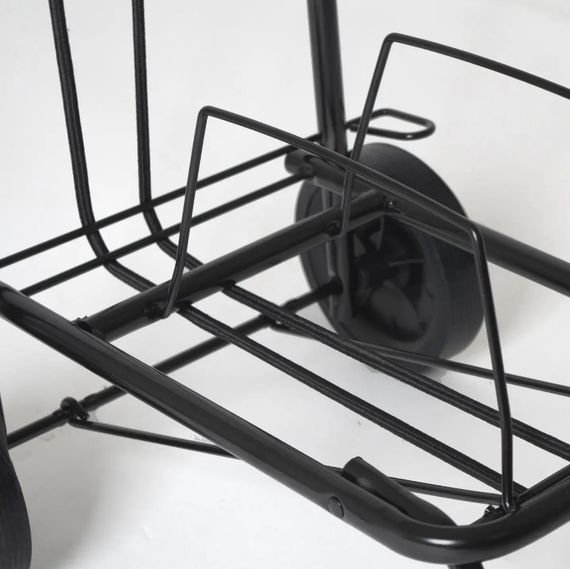 Візок господарський Bo-Camp Luggage Trolley Foldable 35 kg Black (5267281) (DAS302438) | Зображення 1