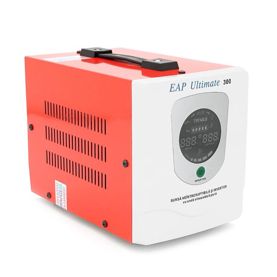 ИБП с правильной синусоидой Westech EAP DUAL ULTIMATE -500V A/300W 12V