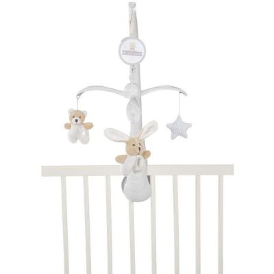 Мобиль Chicco механический на кроватку My Sweet Doudou (09714.00) | Зображення 1