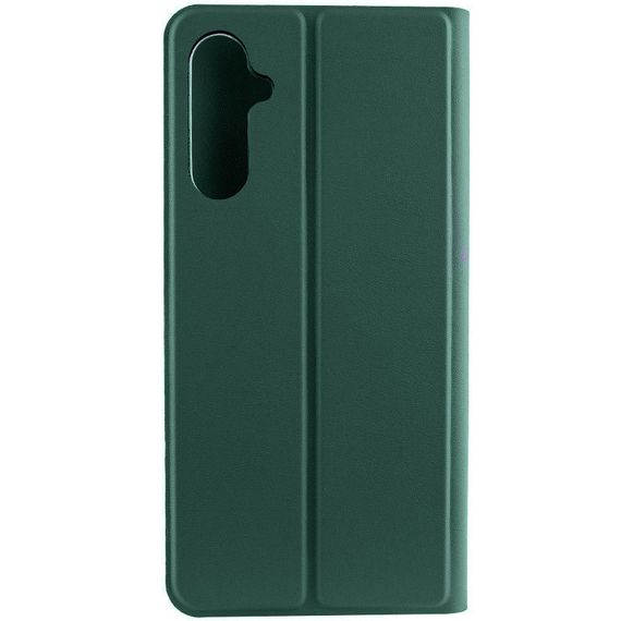 Шкіряний чохол-книжка GETMAN Elegant (PU) для Samsung Galaxy A14 4G/5G Зелений | Зображення 1