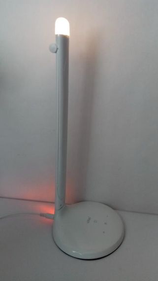 Настільний світлодіодний світильник Luxel TL-01W, 10 Вт, нічник, білий | Зображення 8