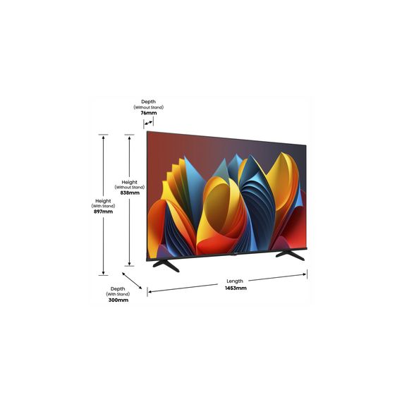 Телевизор Hisense 65E7NQ | Зображення 5