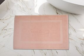 Рушник-килимок EXP-3 Kayra 50х80 см для ніг пудровий