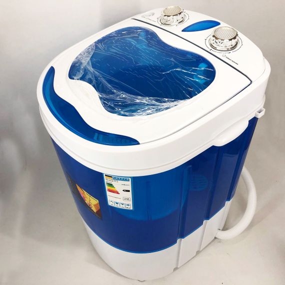Міні пральна машина для шкарпеток Sea Breeze SB-0303, Пральна машина з баком для води, DM-411 для дачі | Зображення 5