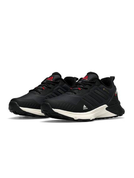 Зимові чоловічі кросівки  Terrex Dark Grey Black , фліс , В'єтнам 46