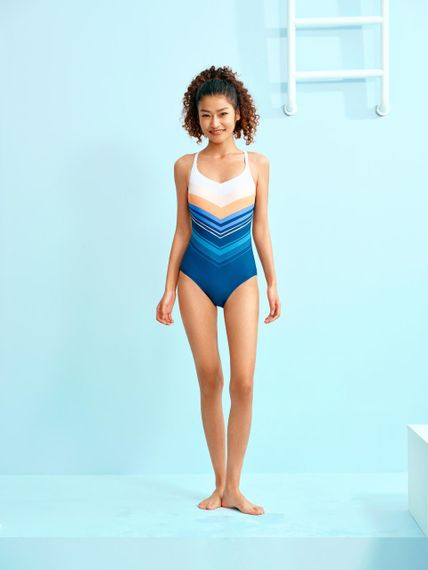 Купальник суцільний 100 Lila жіночий синій - XS-S | Зображення 8