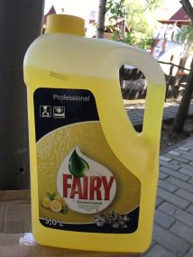 Гель для миття посуду Fairy 5L профешен концентрат