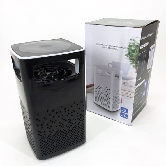 Лампа от комаров USB Bug Zapper Fly Black GD-18 | Зображення 3