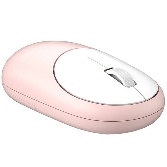 Миша бездротова WIWU WM107 Bluetooth + 2.4G Pink | Зображення 1