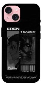 Чохол з картинкою Anime style 3 для Apple iPhone 15 (6.1")