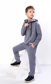 Костюм для хлопчика Носи своє 122 Сірий (p-9815-104496)