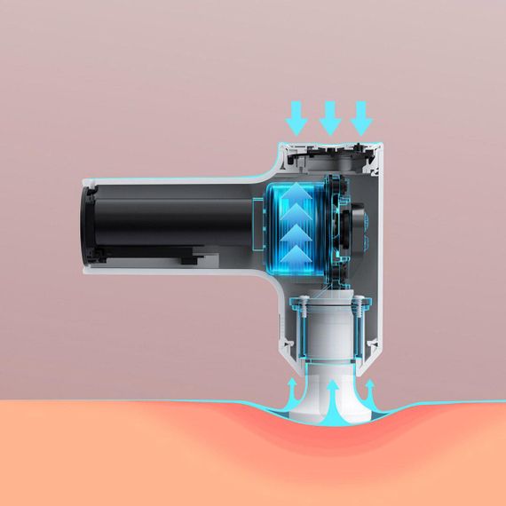 Перкусійний масажер Xiaomi Mijia Mini Fascia Gun Pink | Зображення 5