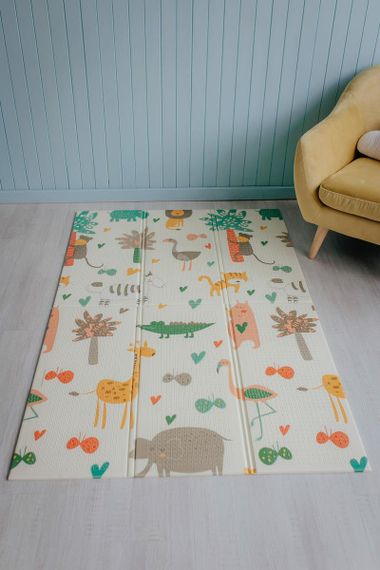 Розвиваючий термокилимок дитячий "Африка | Океан" 200х150х1см (247) SW-00000165 | Зображення 3