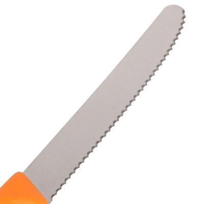 Набір ножів Victorinox SwissClassic 11см, 2шт. в блистере, волнистое лезвие,оранж (6.7836.L119B) | Зображення 2