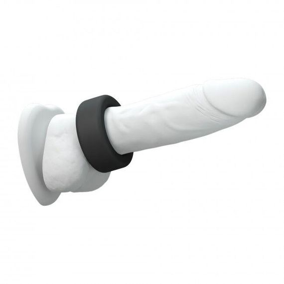 Широке ерекційне кільце Love To Love COOL RING (BLACK ONYX): З охолоджуючим ефектом для тривалого задоволення | Зображення 2