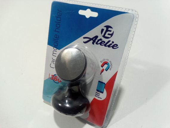 Тримач телефона на лобове скло, 12 Atelie (951843) магнітний
