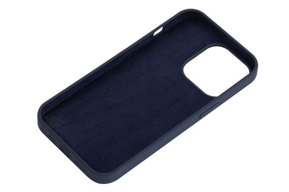 Чехол 2Е Basic для Apple iPhone 13 Pro, Liquid Silicone, Midnight Blue (2E-IPH-13PR-OCLS-MB) | Зображення 2