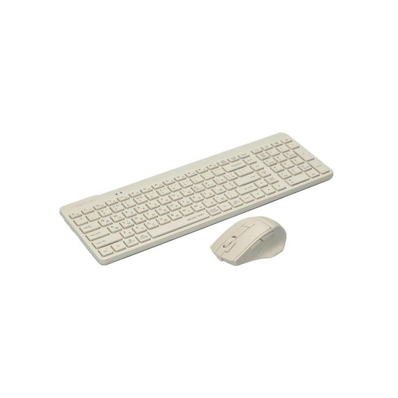 Комплект A4Tech FG2400 Air Wireless Beige (4711421994613) | Зображення 1