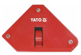 Струбцина магнітна для зварки з перемикачем YATO Польша : 13.5 кг, 85 х 139 х 25 мм YT-0868
