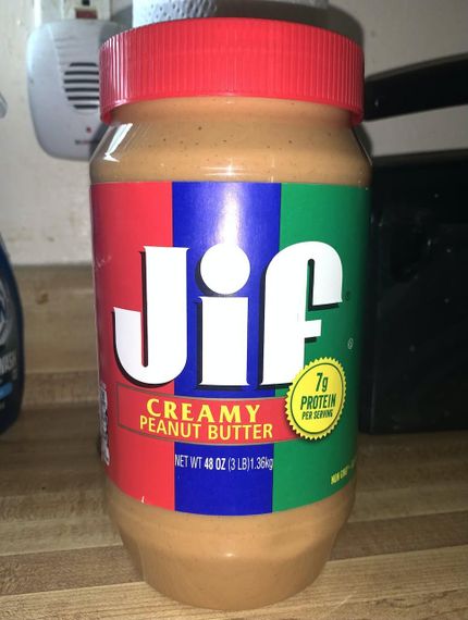 Арахисовая паста Jif Creamy 1,36 кг США масло Джиф Крем Peanut Butter | Зображення 2