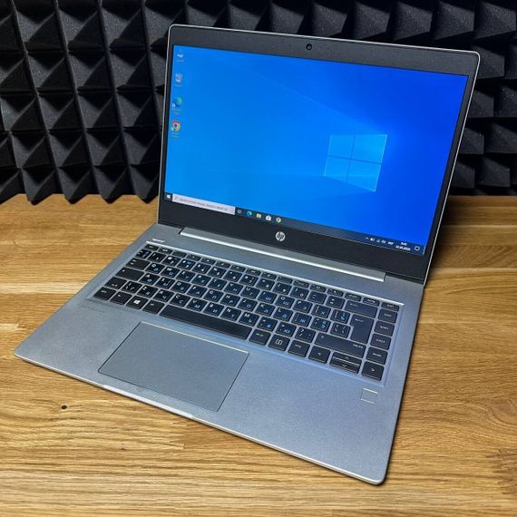 Ультрабук Б-клас HP ProBook 445R G6 / 14" (1920x1080) IPS / AMD Ryzen 5 3500U (4 (8) ядра по 2.1 - 3.7 GHz) / 8 GB DDR4 / 256 GB SSD / AMD Radeon Vega 8 Graphics / WebCam б/в | Зображення 3