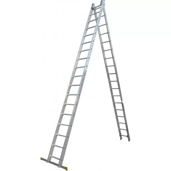 Лестница алюминиевая ELKOP VHR Profi 2x18 (8.4 м)