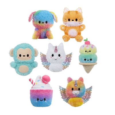 М&apos;яка іграшка Fluffie Stuffiez антистрес Fluffie Stuffiez серії Small Plush - Мавпочка (511670) | Зображення 8