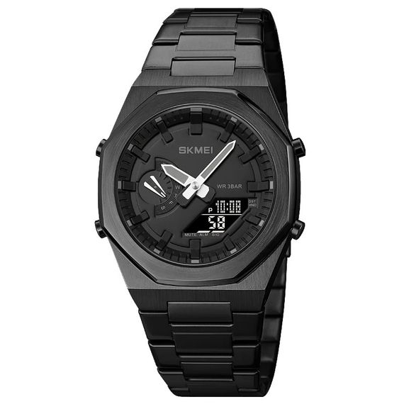 Годинник наручний чоловічий SKMEI 1816BKBKBK GB-28 | Зображення 1