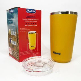 Баночка-термос MAGIO, Якісний сімейний термос, Гарячий термос для чаю питний для гарячих напоїв XD-64