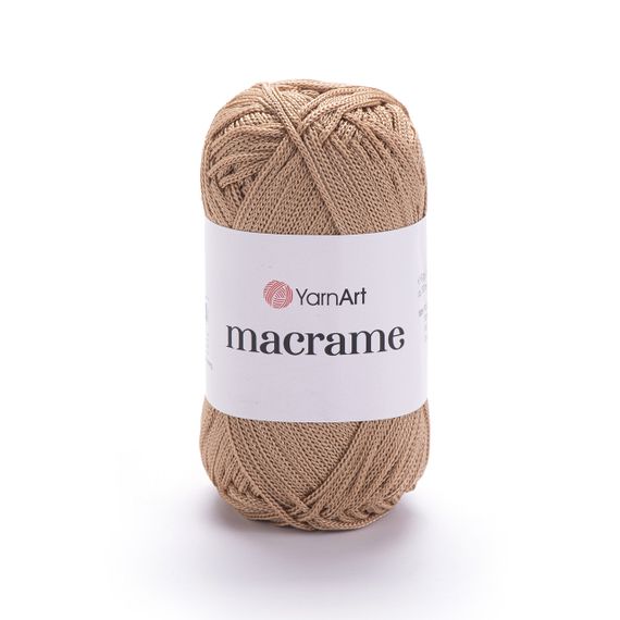 Yarnart  Macrame №131 пряжа ярнарт макраме полиэстер
