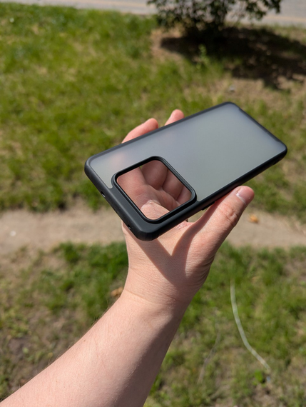 Oneplus 10t протиударний чохол WLONS Matte | Зображення 3