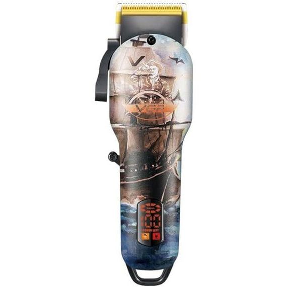 Акумуляторна машинка для стрижки VGR V-690 від USB Нержавіюча сталь, підстригальна машинка | Зображення 2