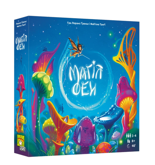 Настольная игра Магия фей (Fairy Ring) укр. | Зображення 1