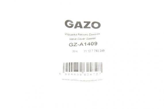 Прокладка кришки клапанів BMW 3 E46-E92 03- Opel Omega B 2.5DTI 01-03 GZ-A1409 | Зображення 1