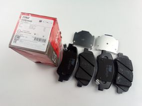 Колодки передні гальмівні Rio 11-, TRW (GDB3548) (58101-4LA00)