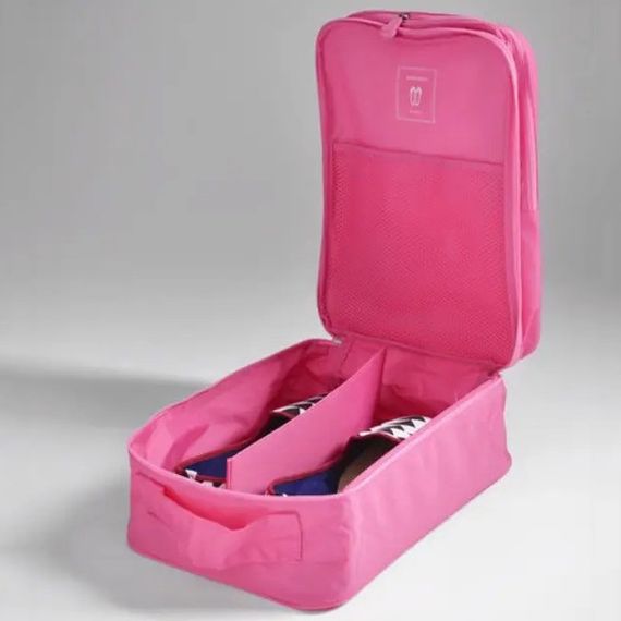 Органайзер для обуви дорожный сумка Monopoly Travel Series. GC-174 Цвет: розовый