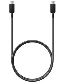 Кабель Samsung EP-DA705BBRGRU Type-C to Type-C Black