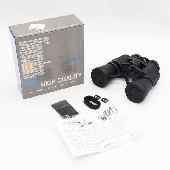 Водонепроницаемый бинокль с зумом 70х70 для охоты и рыбалки / Мощный бинокль для наблюдения / Ударопрочный | Зображення 9