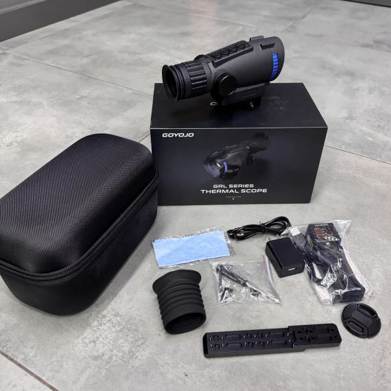 Приціл тепловізійний Goyojo MT35, 384*288, 35 мм, 3х / 6х / 9х | Зображення 9