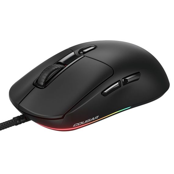 Миша комп'ютерна ігрова Cougar Minos Neo, USB, чорна | Зображення 4