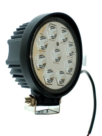 Светодиодная фара AllLight 32 type 27W 9chip EPISTAR spot 9-30V | Зображення 1