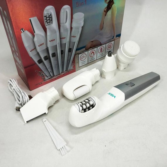 Епілятор для тіла з швидкою зарядкою VGR, Пилка для педикюру ніг Епілятор електробритва ZL-85 | Зображення 2